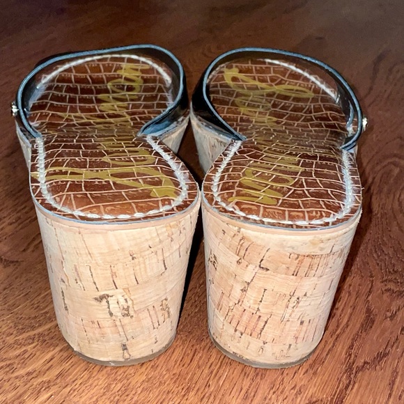 Sam Edelman Reid Cork Wedges - Picture 4 of 6